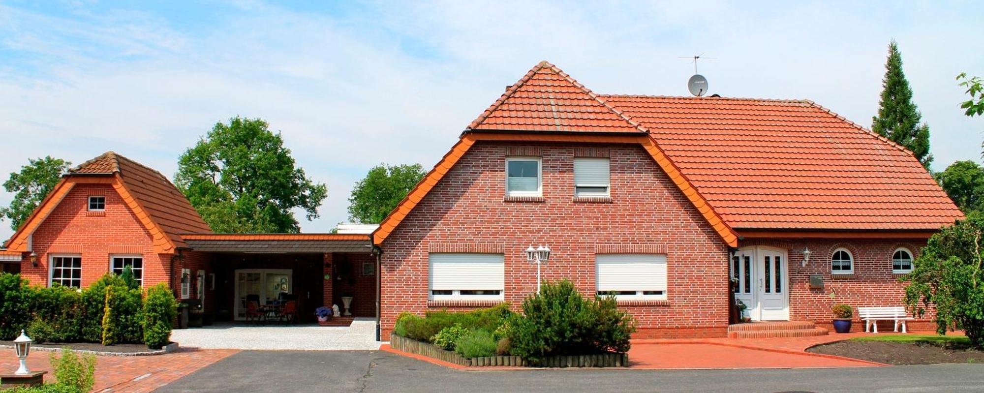 Ferienwohnung Meyer Surwold Exterior photo