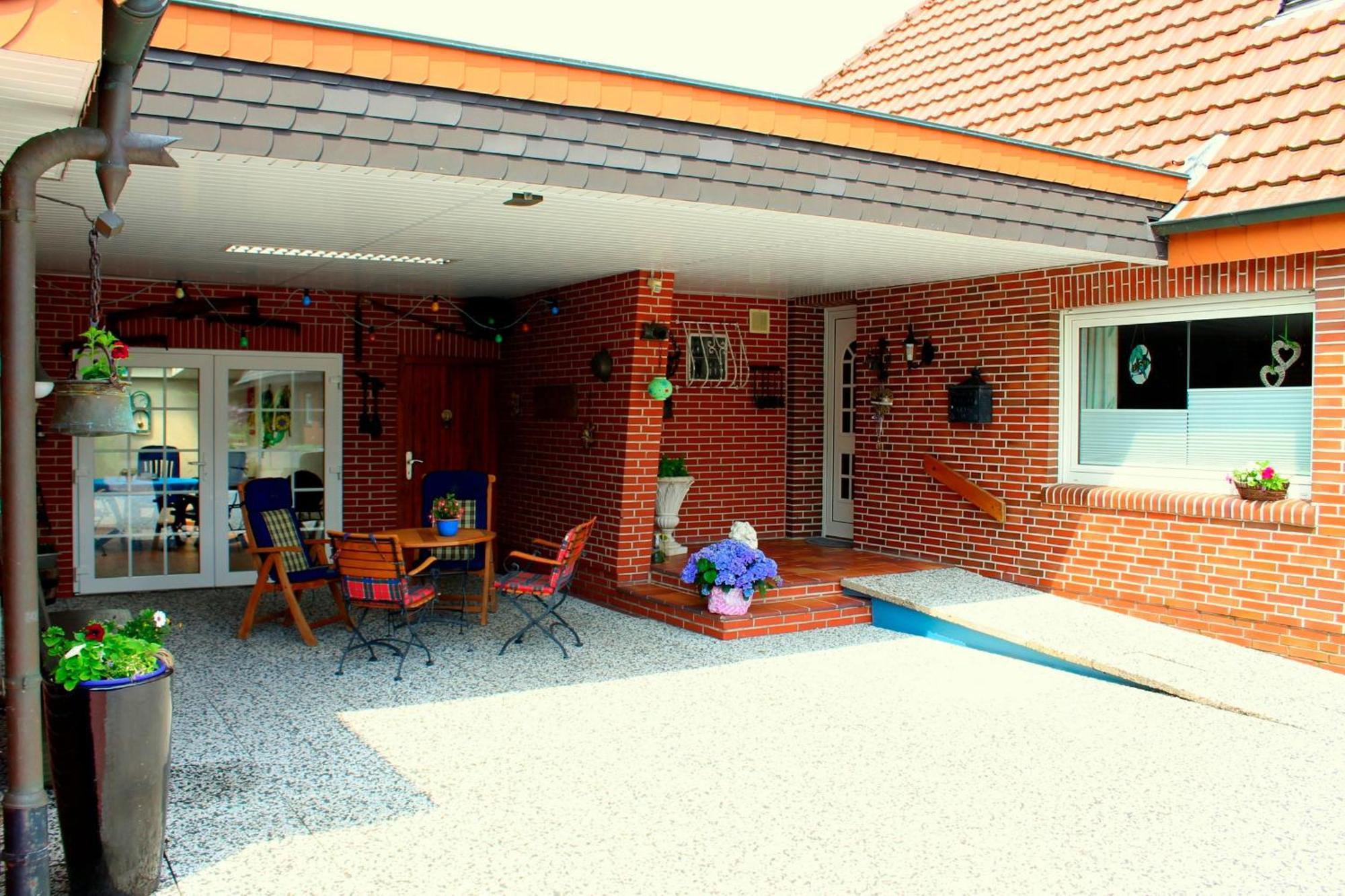Ferienwohnung Meyer Surwold Exterior photo